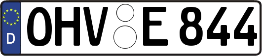 OHV-E844