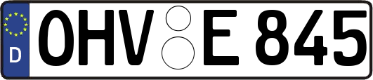 OHV-E845