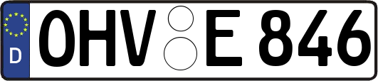 OHV-E846
