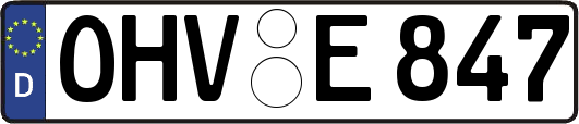 OHV-E847
