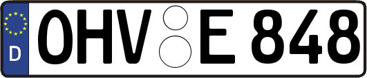 OHV-E848
