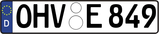 OHV-E849