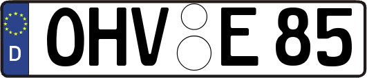 OHV-E85