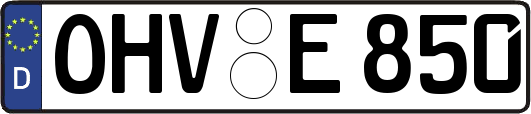 OHV-E850