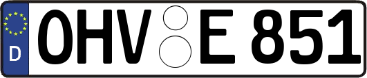 OHV-E851