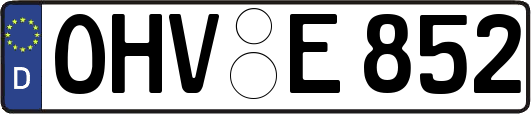 OHV-E852
