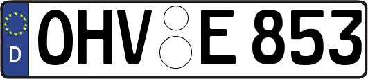 OHV-E853