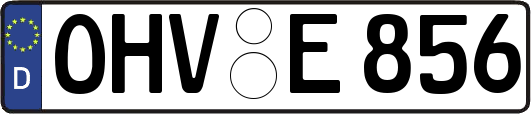 OHV-E856