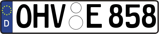 OHV-E858