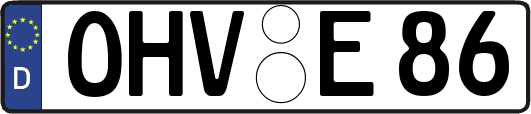 OHV-E86