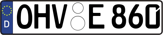 OHV-E860