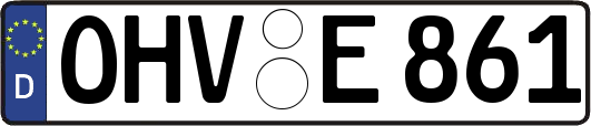 OHV-E861