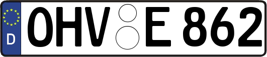 OHV-E862