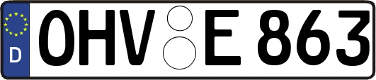 OHV-E863