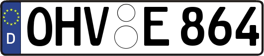 OHV-E864