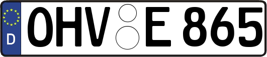 OHV-E865