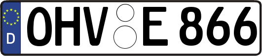 OHV-E866