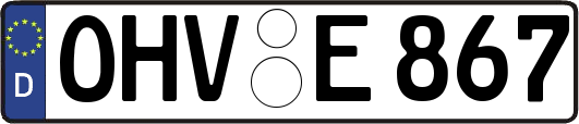 OHV-E867