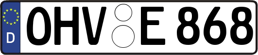OHV-E868