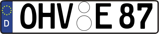 OHV-E87