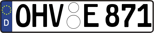 OHV-E871