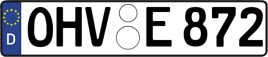 OHV-E872