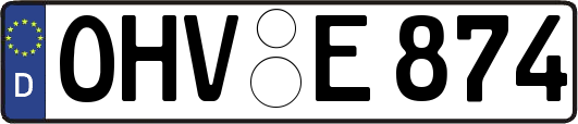 OHV-E874