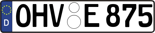 OHV-E875