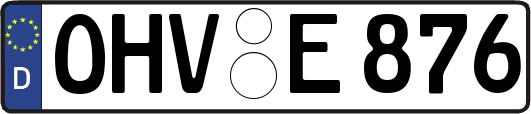 OHV-E876
