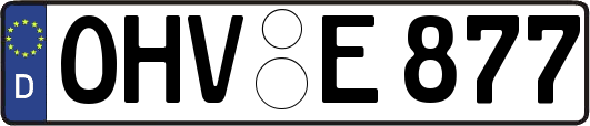 OHV-E877