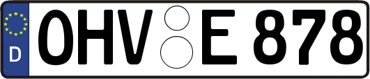 OHV-E878