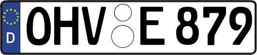 OHV-E879