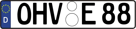 OHV-E88