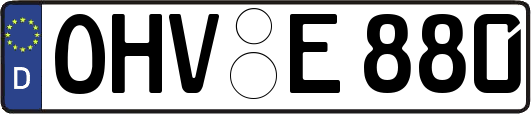 OHV-E880