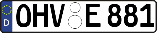 OHV-E881