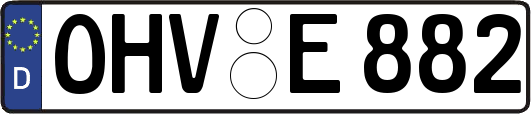 OHV-E882