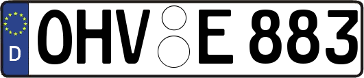 OHV-E883