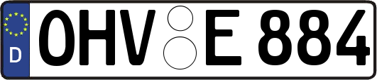 OHV-E884