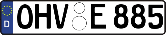 OHV-E885