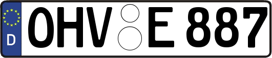 OHV-E887