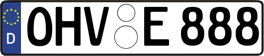 OHV-E888