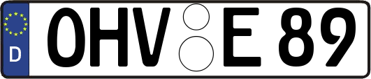 OHV-E89