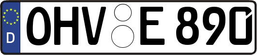 OHV-E890