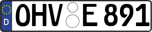 OHV-E891