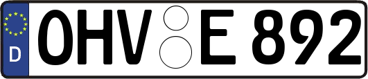 OHV-E892