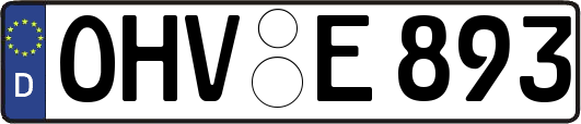 OHV-E893
