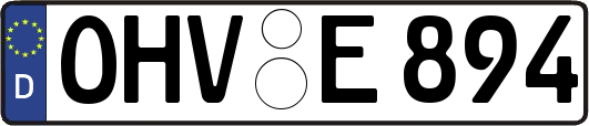 OHV-E894