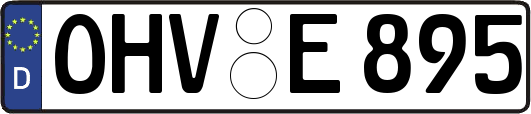 OHV-E895