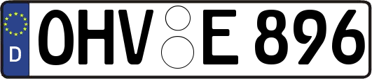 OHV-E896