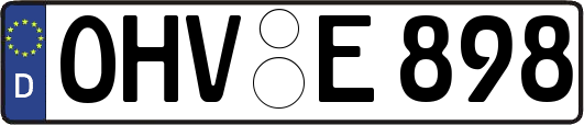 OHV-E898